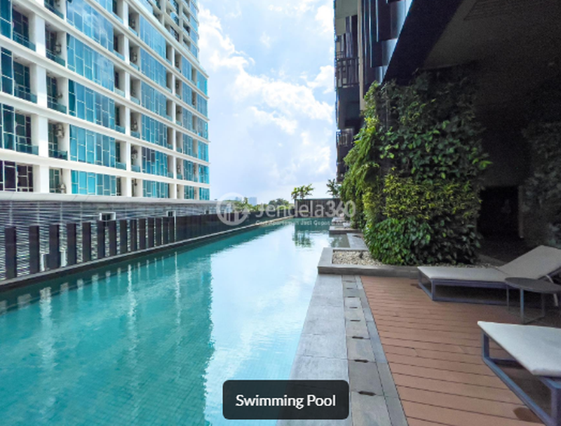 Dijual / Disewakan Apartemen Yukata Residence 2BR Luas 73m - Alam Sutera Serpong Tangerang 