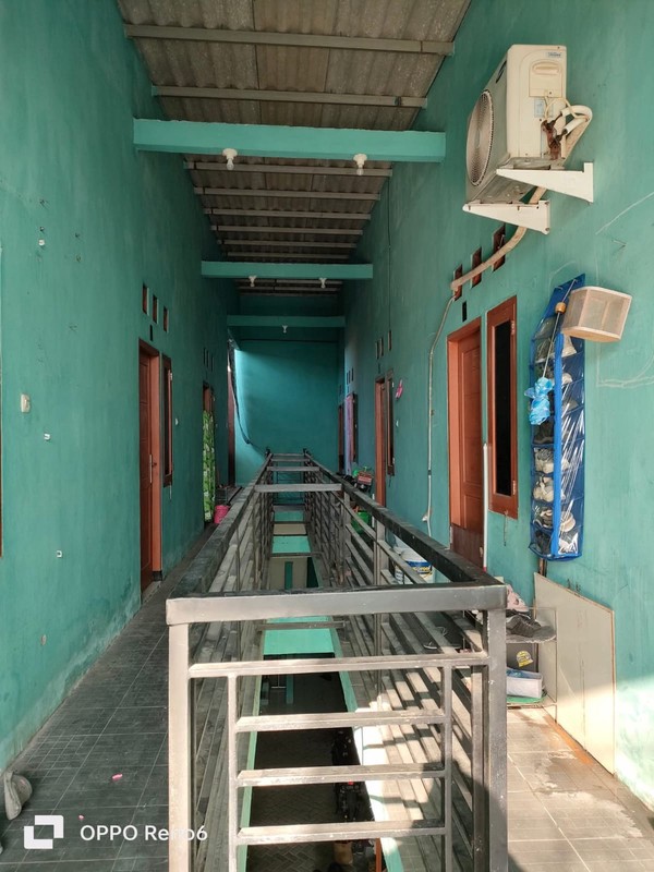 Dijual Rumah Kos Kostan area Kenjeran Surabaya Timur - 18 Kamar Tidur - Akses dekat Taman Surabaya , Sentral Ikan Kenjeran, MERR