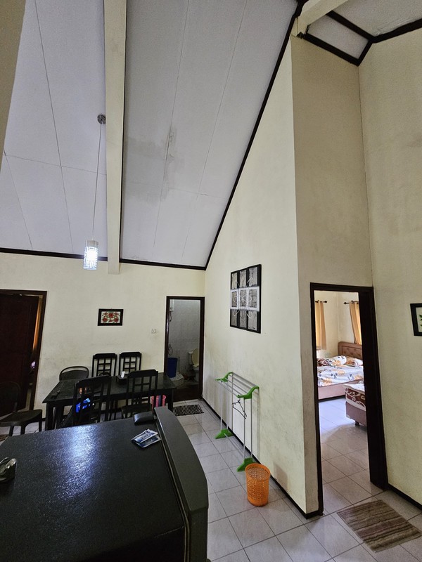 MURAH LUAS Dijual Villa Grand Trawas - Grand Whiz Trawas - Full Furnished - Udara Sejuk, Taman Hijau  Asri - Surat SHM 