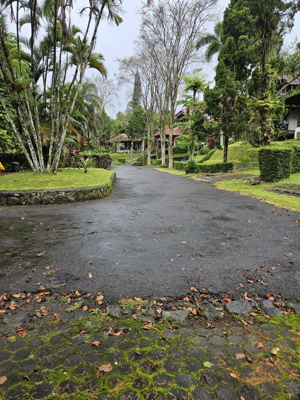 MURAH LUAS Dijual Villa Grand Trawas - Grand Whiz Trawas - Full Furnished - Udara Sejuk, Taman Hijau  Asri - Surat SHM 