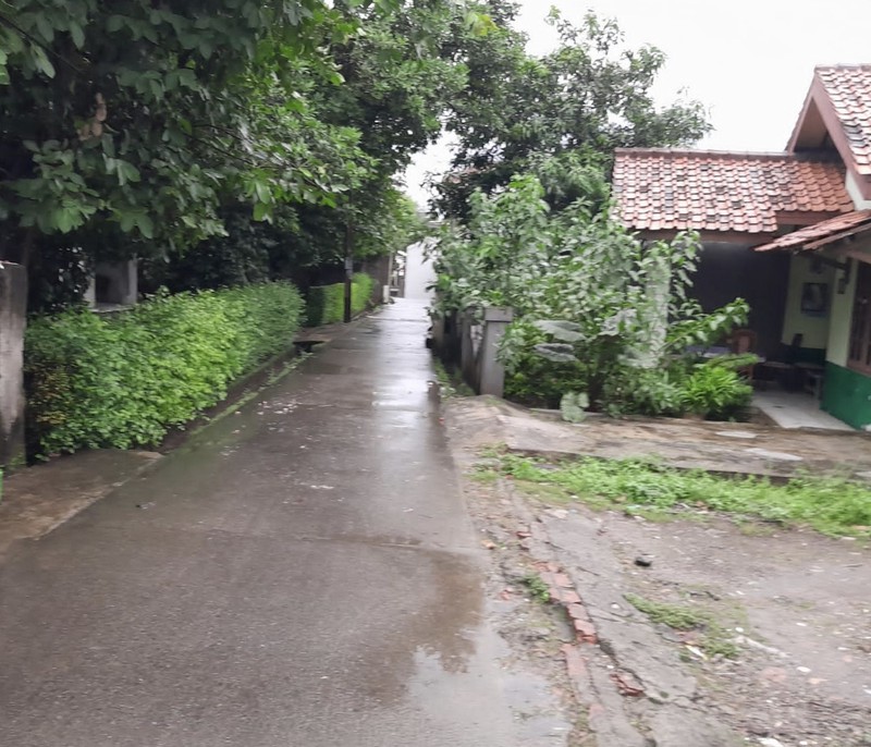Rumah hitung tanah saja di jati cempaka pondok gede bebas banjir