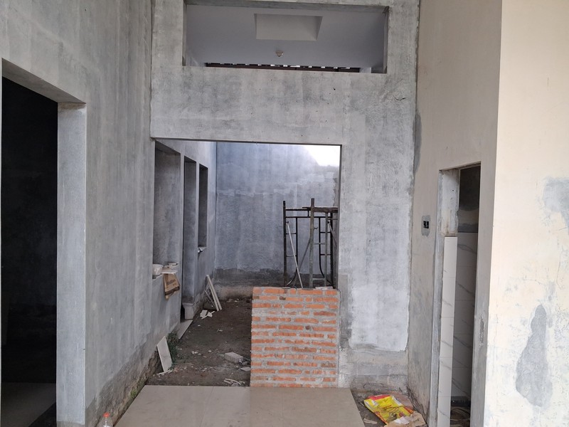 Rumah Renovasi Finishing di The Metro Graha - Siap Jadi Seperti Baru