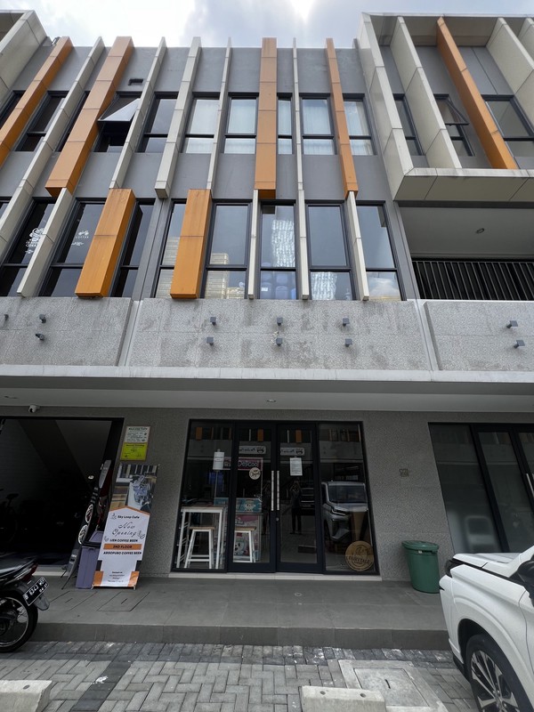 RUKO Baru The LOOP BSD - Cocok untuk Bisnis Olahraga, Cafe