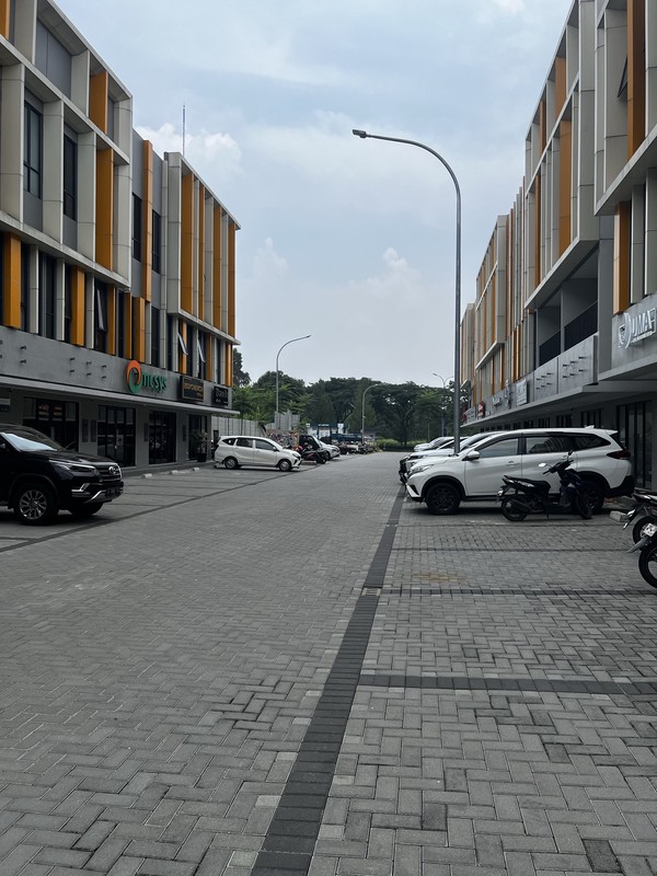 RUKO Baru The LOOP BSD - Cocok untuk Bisnis Olahraga, Cafe