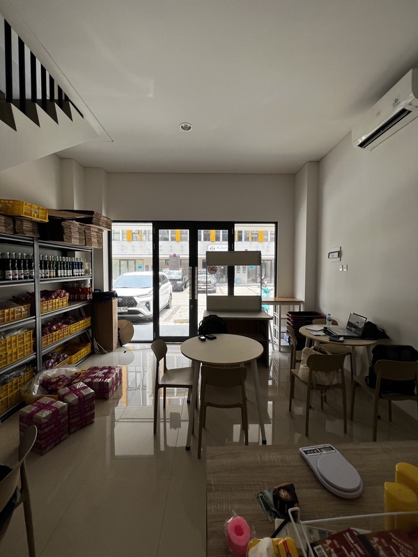 RUKO Baru The LOOP BSD - Cocok untuk Bisnis Olahraga, Cafe