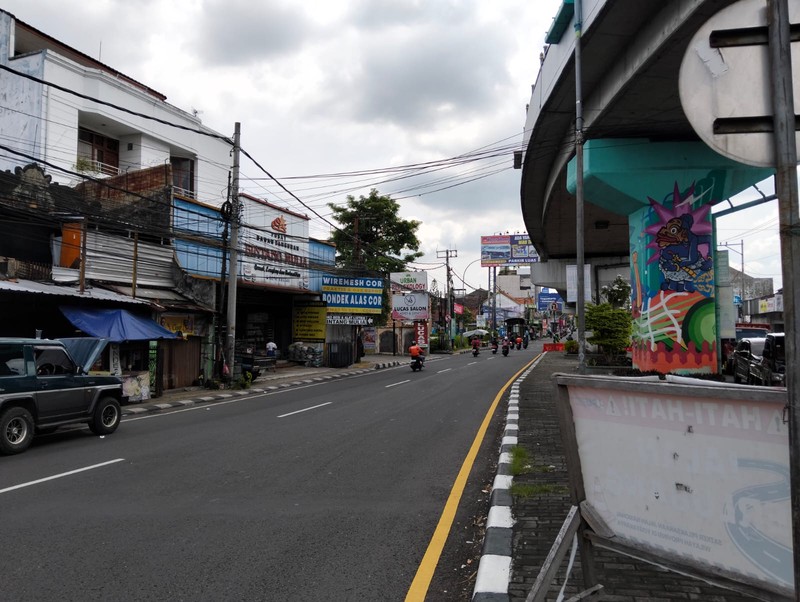 Lahan Komersial Strategis, Jual Tanah di Tepi Jl. Raya Solo-Yogyakarta, Depok, Sleman