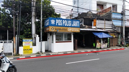 Lahan Komersial Strategis, Jual Tanah di Tepi Jl. Raya Solo-Yogyakarta, Depok, Sleman
