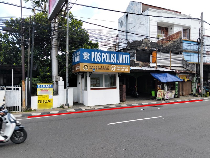 Lahan Komersial Strategis, Jual Tanah di Tepi Jl. Raya Solo-Yogyakarta, Depok, Sleman
