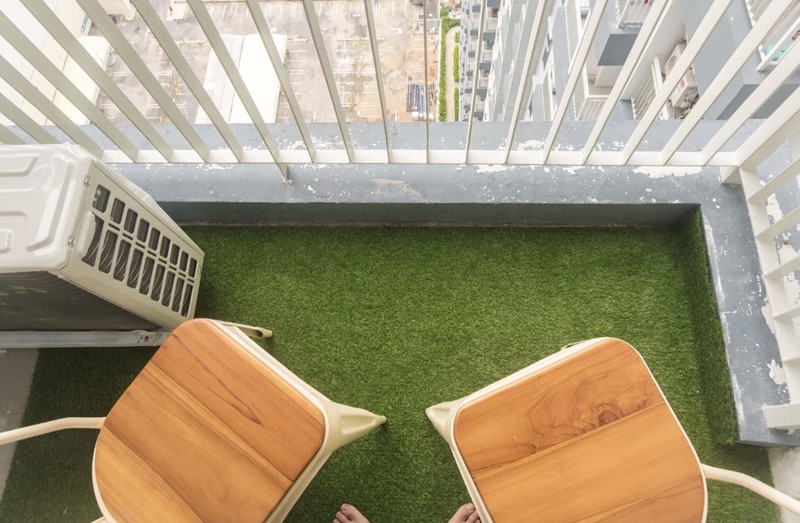 Dijual Apartemen Anderson Pakuwon Mall tipe 1 Bedroom Full Furnished Modern Desain Interior  - Lantai 25 - View Kota dan Pool