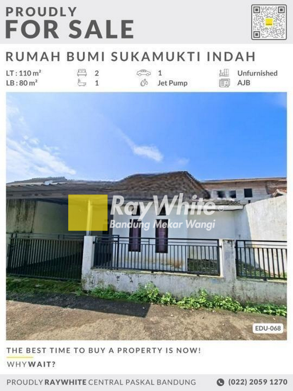 Rumah Bagus Bumi Sukamukti Indah Katapang - Kab. Bandung