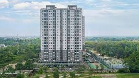 Dijual/Disewakan Apartemen Silkwood Maple Tower Luas 64m Lantai 20 - Alam Sutera Serpong Tangerang 