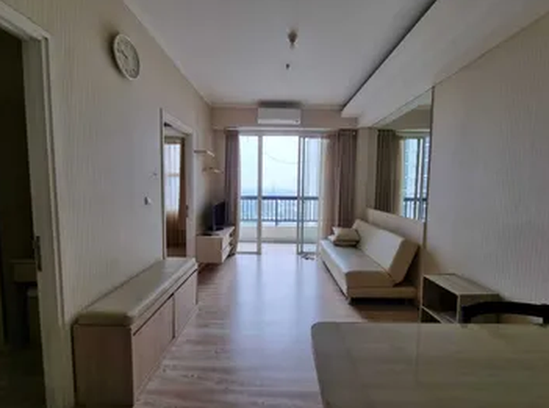 Dijual/Disewakan Apartemen Silkwood Maple Tower Luas 64m Lantai 20 - Alam Sutera Serpong Tangerang 
