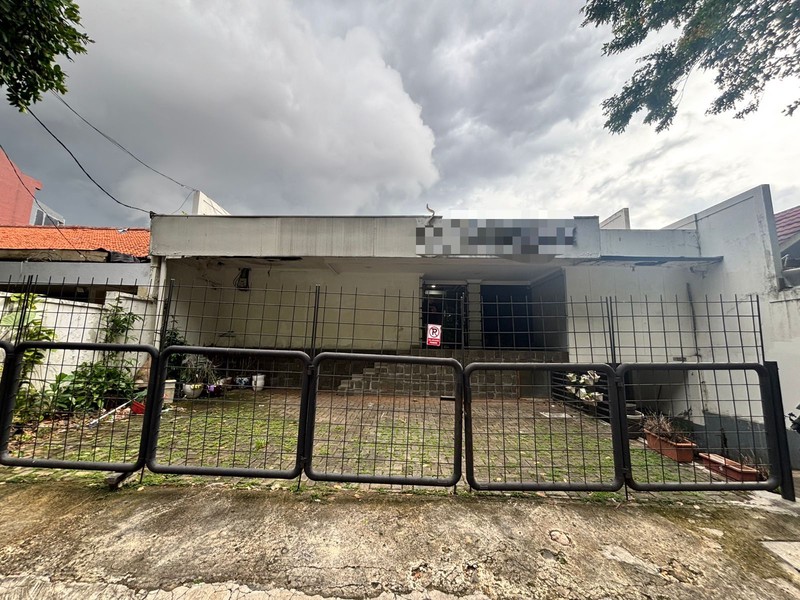 Prime Location! Dijual Properti Komersial Bergengsi di Kramat Pela Kebayoran Baru