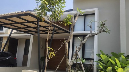 Rumah Cantik di Kemang Eminence Bogor