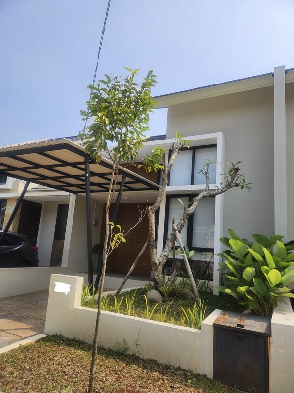 Rumah Cantik di Kemang Eminence Bogor