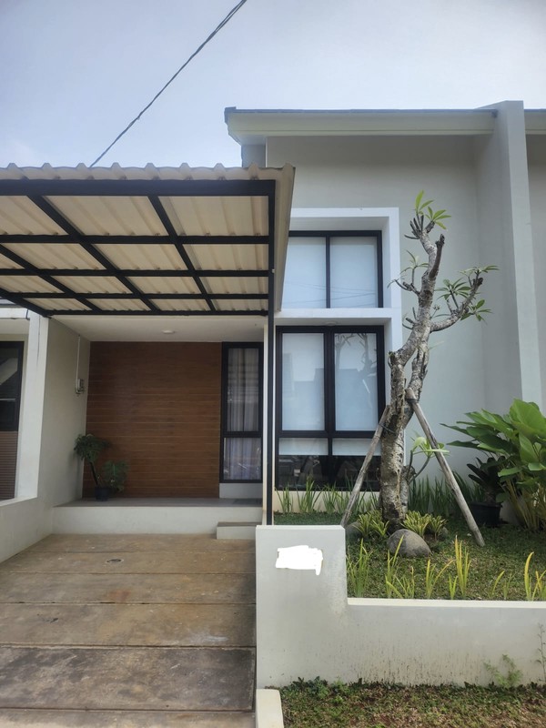 Rumah Cantik di Kemang Eminence Bogor