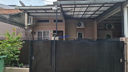 Dijual Rumah siap huni 15 menit pintu tol jatibening bekasi 