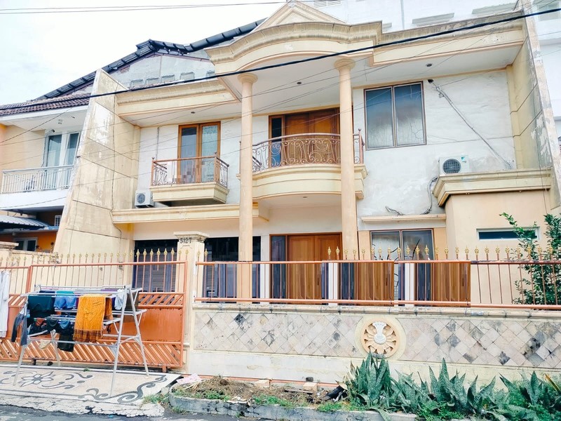 Rumah Dijual Perumahan Kenjeran Permai Mulyorejo Surabaya Timur 