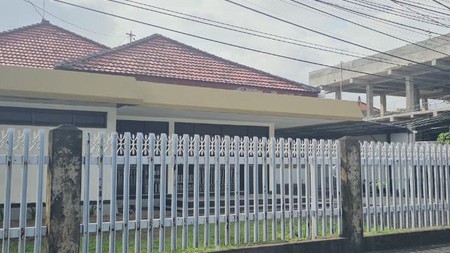FOR SALE - Rare 900 sqm Land + 200 m2 House in Exclusive Renon, Denpasar - BALI