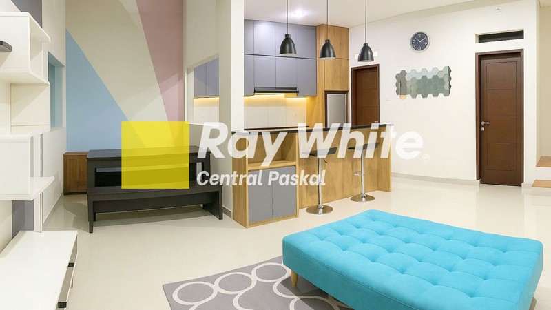 Rumah 2 Lantai Semi Furnished di Margahayu Raya Kota Bandung