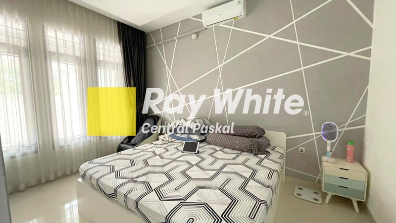 Rumah 2 Lantai Semi Furnished di Margahayu Raya Kota Bandung