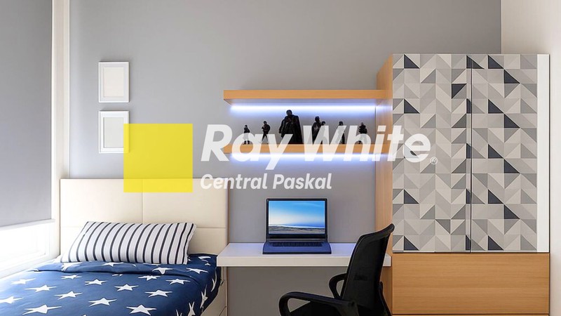 Rumah 2 Lantai Semi Furnished di Margahayu Raya Kota Bandung