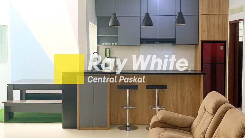 Rumah 2 Lantai Semi Furnished di Margahayu Raya Kota Bandung