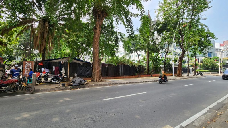 Disewa Lahan Komersial di jl. Bangka Raya, jakarta Selatan