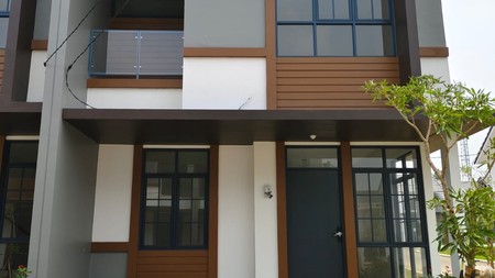 Rumah Siap Huni harga 1M an di Cluster Kana Park, Legok, Banten