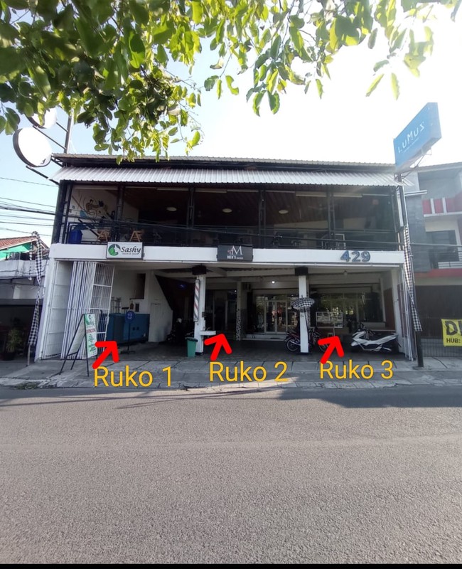 Dijual Ruko 2 Lantai Super Strategis di Jl. Selokan Mataram, Condong Catur, Depok, Sleman