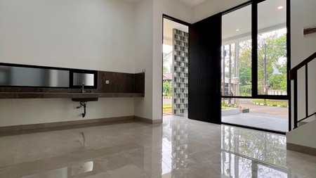 Rumah Baru,lingkungan bersih di Bintaro Jaya 9