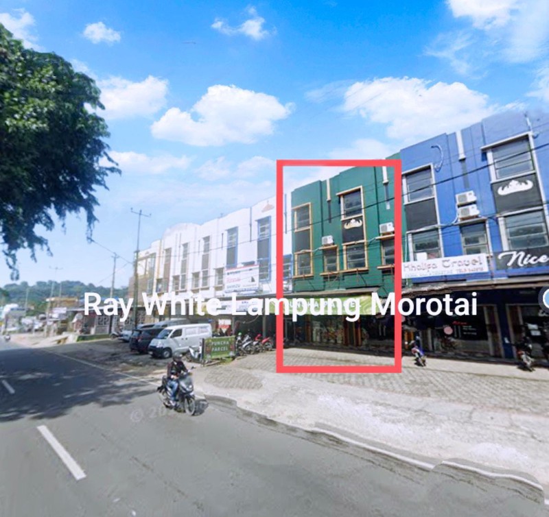 Dijual Ruko 2Pintu BY LELANG strategis di cutnyak dien bandarlampung