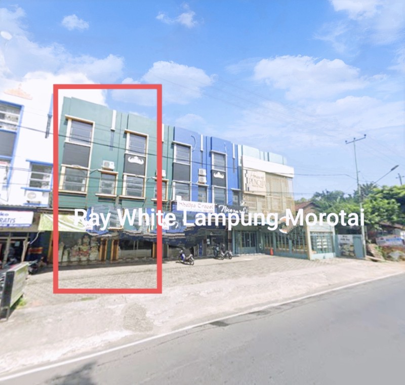 Dijual Ruko 2Pintu BY LELANG strategis di cutnyak dien bandarlampung