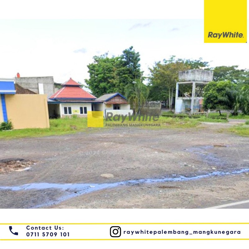 Tanah dan Bangunan dekat Kantor Bupati OKI