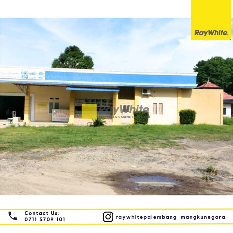 Tanah dan Bangunan dekat Kantor Bupati OKI