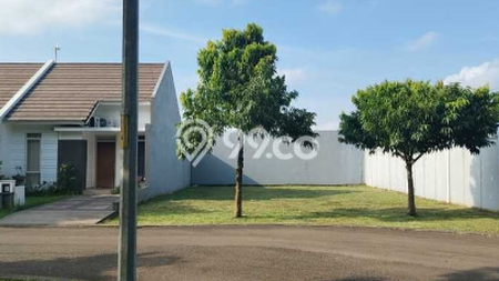 DIJUAL KAVLING FEDORA 1 LUAS 195m - SUVARNA SUTERA KEDATON, TANGERANG