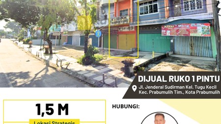 Ruko 3 Lantai Tengah Kota Prabumulih