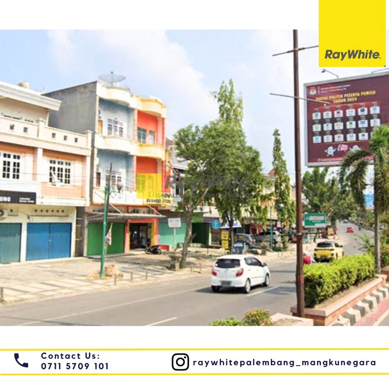 Ruko 3 Lantai Tengah Kota Prabumulih