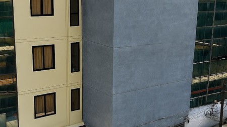 Super Langka! Rumah Kos 5 Lantai di Tambora Jakarta Barat