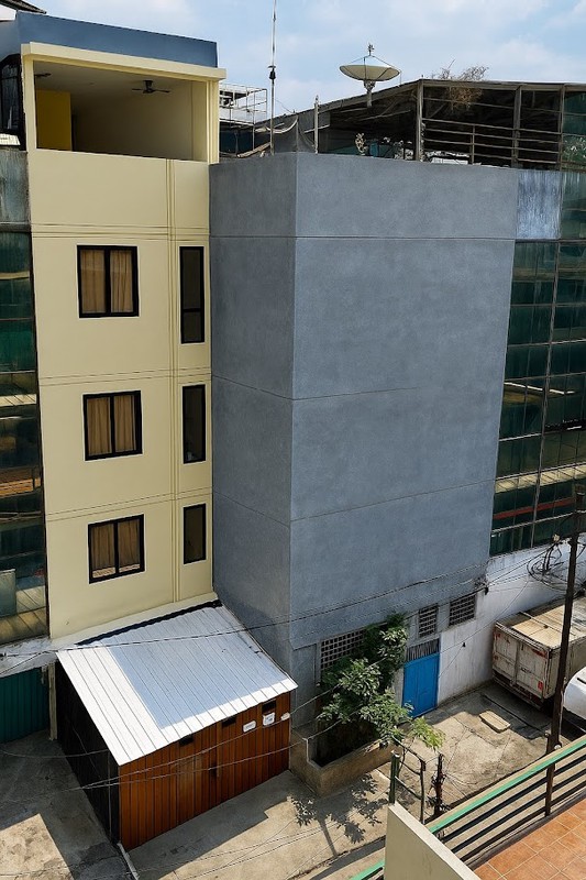 Super Langka! Rumah Kos 5 Lantai di Tambora Jakarta Barat