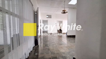 Rumah Cocok Jadi Ruang Usaha di Mainroad Pajajaran Kota Bandung