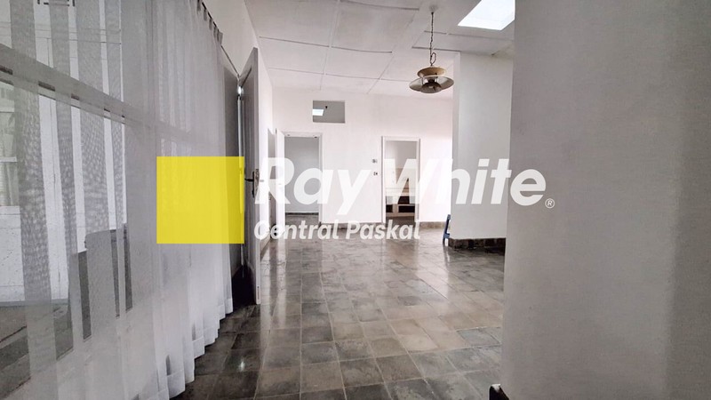 Rumah Cocok Jadi Ruang Usaha di Mainroad Pajajaran Kota Bandung