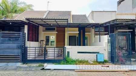 Rumah Dijual Taman Rivera Regency Rungkut Surabaya Timur  Siap Huni