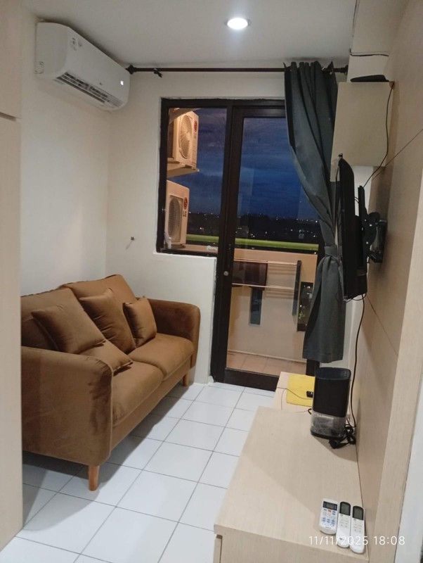 Sewa Apartemen Kebagusan City 2BR Tower A Lantai 20