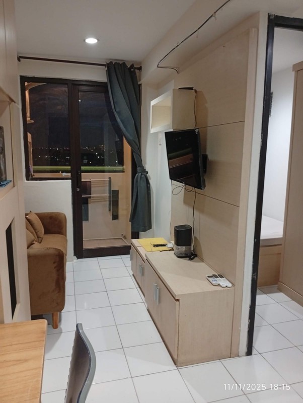 Sewa Apartemen Kebagusan City 2BR Tower A Lantai 20