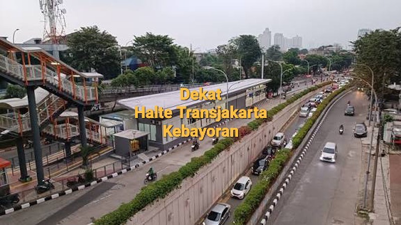 Tanah strategis dekat Kebayoran Baru Pondok Indah Cilandak Gancit