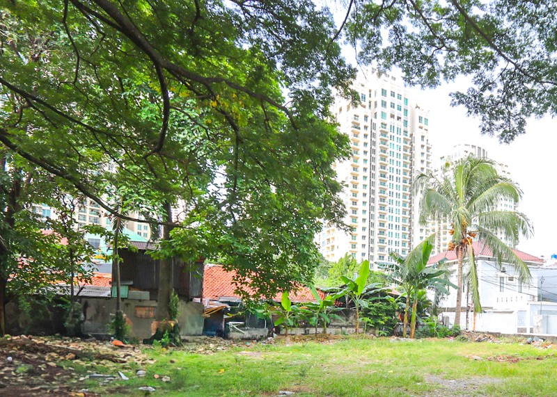 Tanah strategis dekat Kebayoran Baru Pondok Indah Cilandak Gancit