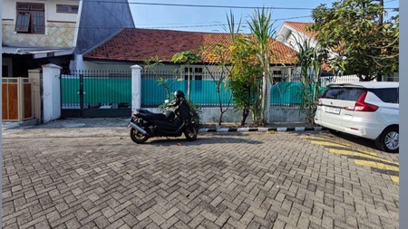 Murah Rp.8,5 Juta/m2 Dijual Rumah Hitung Tanah Medokan Ayu - Rungkut - Surabaya Timur Cocok Buat Usaha Kos Kostan - Surat Shm