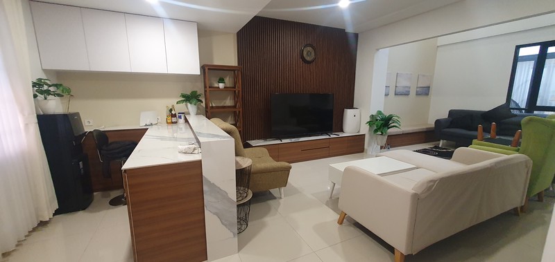 Rumah Siap Huni Gateway Pasteur Resident Upgrade Unit