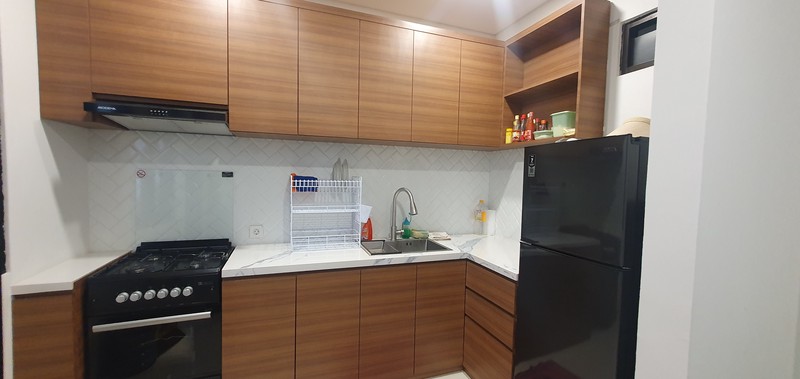 Rumah Siap Huni Gateway Pasteur Resident Upgrade Unit